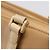 Borsa a mano BURBERRY in pelle Beige Gold Auth ep15977 D'oro - vista 10