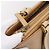 Borsa a mano BURBERRY in pelle Beige Gold Auth ep15977 D'oro - vista 11