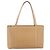 Borsa a mano BURBERRY in pelle Beige Gold Auth ep15977 D'oro - vista 13