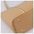 Borsa a mano BURBERRY in pelle Beige Gold Auth ep15977 D'oro - vista 16