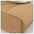 Borsa a mano BURBERRY in pelle Beige Gold Auth ep15977 D'oro - vista 17