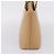 Borsa a mano BURBERRY in pelle Beige Gold Auth ep15977 D'oro - vista 4