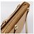 Borsa a mano BURBERRY in pelle Beige Gold Auth ep15977 D'oro - vista 6