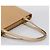 Borsa a mano BURBERRY in pelle Beige Gold Auth ep15977 D'oro - vista 7