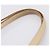 Borsa a mano BURBERRY in pelle Beige Gold Auth ep15977 D'oro - vista 8
