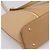 Borsa a mano BURBERRY in pelle Beige Gold Auth ep15977 D'oro - vista 9