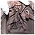 Borsa Tote GUCCI GG Canvas Beige Silver 019 0402 Auth ep15996 Argento - vista 22