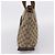Borsa Tote GUCCI GG Canvas Beige Silver 019 0402 Auth ep15996 Argento - vista 4