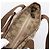Borsa Tote GUCCI GG Canvas Beige Silver 019 0402 Auth ep15996 Argento - vista 6