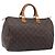 Borsa a mano LOUIS VUITTON Monogram Speedy 35 M41524 LV Auth 201481 Monogramma