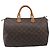 Borsa a mano LOUIS VUITTON Monogram Speedy 35 M41524 LV Auth 201481 Monogramma - vista 13