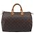 Borsa a mano LOUIS VUITTON Monogram Speedy 35 M41524 LV Auth 201481 Monogramma - vista 2
