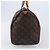 Borsa a mano LOUIS VUITTON Monogram Speedy 35 M41524 LV Auth 201481 Monogramma - vista 3