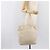 Borsa Tote Christian Dior Trotter Canvas Gold Auth 206023A D'oro - vista 27