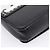 Borsa a tracolla con catena PRADA in pelle Bianco Nero Auth mr2939A - vista 16