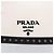 Borsa a tracolla con catena PRADA in pelle Bianco Nero Auth mr2939A - vista 17