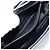 Borsa a tracolla con catena PRADA in pelle Bianco Nero Auth mr2939A - vista 23