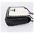 Borsa a tracolla con catena PRADA in pelle Bianco Nero Auth mr2939A - vista 4