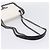 Borsa a tracolla con catena PRADA in pelle Bianco Nero Auth mr2939A - vista 7