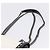 Borsa a tracolla con catena PRADA in pelle Bianco Nero Auth mr2939A - vista 8