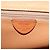 Céline Borsa a tracolla CELINE Macadam PVC Marrone Tono Oro Auth mr3037A - vista 12