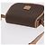 Céline Borsa a tracolla CELINE Macadam PVC Marrone Tono Oro Auth mr3037A - vista 14