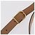 Céline Borsa a tracolla CELINE Macadam PVC Marrone Tono Oro Auth mr3037A - vista 16