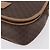 Céline Borsa a tracolla CELINE Macadam PVC Marrone Tono Oro Auth mr3037A - vista 19