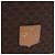 Céline Borsa a tracolla CELINE Macadam PVC Marrone Tono Oro Auth mr3037A - vista 2