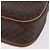 Céline Borsa a tracolla CELINE Macadam PVC Marrone Tono Oro Auth mr3037A - vista 21