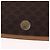 Céline Borsa a tracolla CELINE Macadam PVC Marrone Tono Oro Auth mr3037A - vista 22