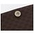 Céline Borsa a tracolla CELINE Macadam PVC Marrone Tono Oro Auth mr3037A - vista 23