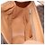 Céline Borsa a tracolla CELINE Macadam PVC Marrone Tono Oro Auth mr3037A - vista 25