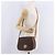 Céline Borsa a tracolla CELINE Macadam PVC Marrone Tono Oro Auth mr3037A - vista 28