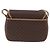 Céline Borsa a tracolla CELINE Macadam PVC Marrone Tono Oro Auth mr3037A - vista 3