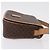 Céline Borsa a tracolla CELINE Macadam PVC Marrone Tono Oro Auth mr3037A - vista 5