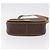 Céline Borsa a tracolla CELINE Macadam PVC Marrone Tono Oro Auth mr3037A - vista 7