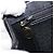 Borsa a tracolla con catena Christian Dior Trotter Canvas Nero Oro Auth ep16160 D'oro - vista 23