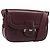 Edge Céline Borsa a tracolla CELINE in pelle Bordeaux Gold Auth ep15984 D'oro Bordò