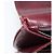 Edge Céline Borsa a tracolla CELINE in pelle Bordeaux Gold Auth ep15984 D'oro Bordò - vista 12