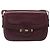 Edge Céline Borsa a tracolla CELINE in pelle Bordeaux Gold Auth ep15984 D'oro Bordò - vista 13