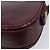 Edge Céline Borsa a tracolla CELINE in pelle Bordeaux Gold Auth ep15984 D'oro Bordò - vista 16