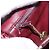 Edge Céline Borsa a tracolla CELINE in pelle Bordeaux Gold Auth ep15984 D'oro Bordò - vista 26
