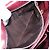 Edge Céline Borsa a tracolla CELINE in pelle Bordeaux Gold Auth ep15984 D'oro Bordò - vista 27