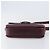 Edge Céline Borsa a tracolla CELINE in pelle Bordeaux Gold Auth ep15984 D'oro Bordò - vista 5