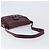 Edge Céline Borsa a tracolla CELINE in pelle Bordeaux Gold Auth ep15984 D'oro Bordò - vista 7