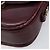 Edge Céline Borsa a tracolla CELINE in pelle Bordeaux Gold Auth ep15984 D'oro Bordò - vista 8