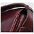 Edge Céline Borsa a tracolla CELINE in pelle Bordeaux Gold Auth ep15984 D'oro Bordò - vista 9