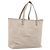 Borsa Tote GUCCI GG Canvas Outlet Beige 257245 Auth mr2947A