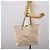 Borsa Tote GUCCI GG Canvas Outlet Beige 257245 Auth mr2947A - vista 22